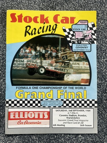 Brisca stock cars - cars, 1989