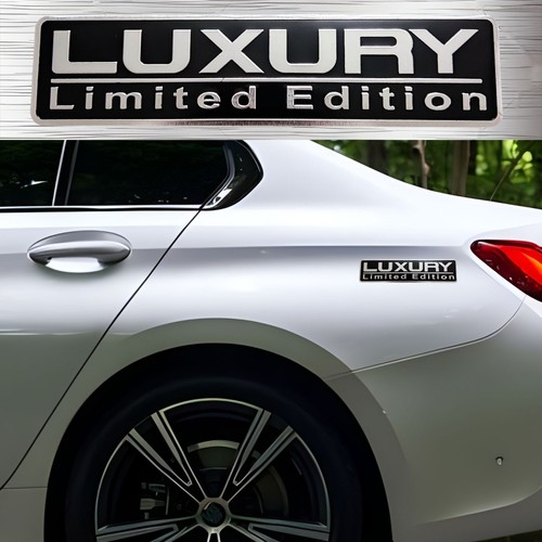 Black luxury limited - black,