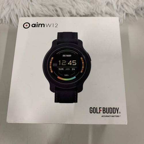 Golf buddy aim - w12,