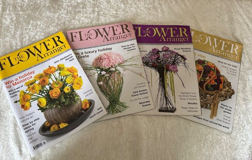 Flower arranger magazines 2011 - arranger,