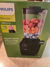 Philips Blender 3000 Series Problend System 1.9L Maximum Capacity 1L 450W Black