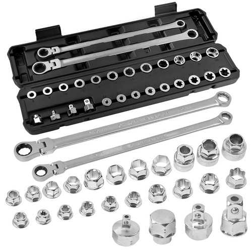 27pcs flexi head ratchet - 27pcs,