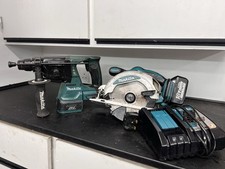 Makita 18v Tool Set.comes with