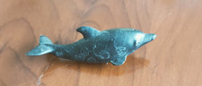 Bronze miniature dolphin