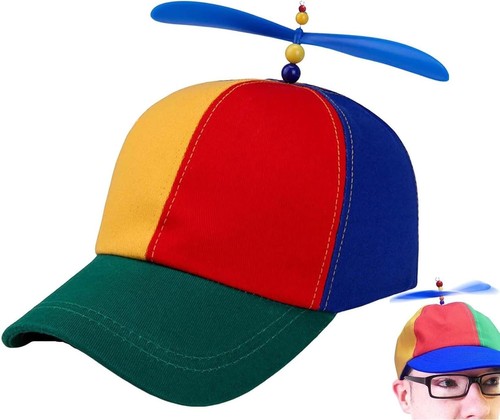 Helicopter clown hat - helicopter,