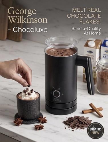 George wilkinson chocoluxe - george, hot