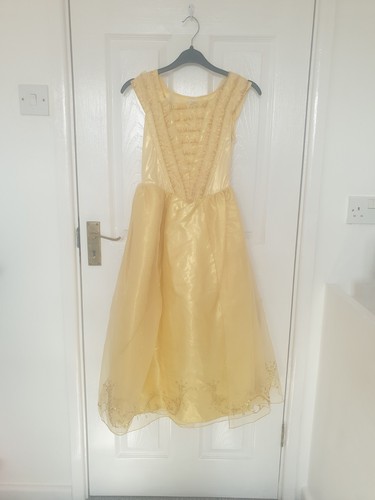 Disney princess belle dress - disney,