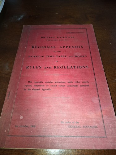 Western region appendix - br,