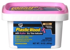 Plastic Wood-X Stainable Wood