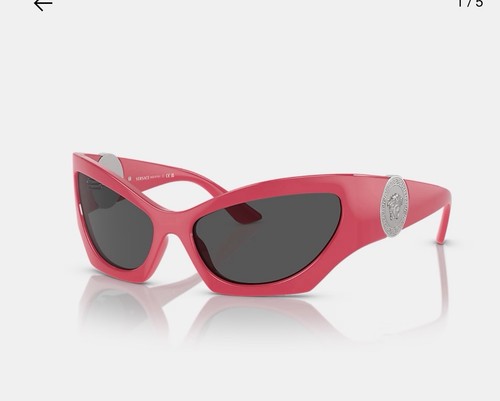 Versace cat eye - eye, pink