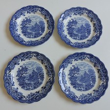 4 x Ridgeway Of Staffordshire 'Woburn' 8" Salad plates