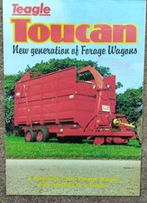 Teagle Toucan Brochure, Trailer / Forage Harvester Combination, Forage Wagon