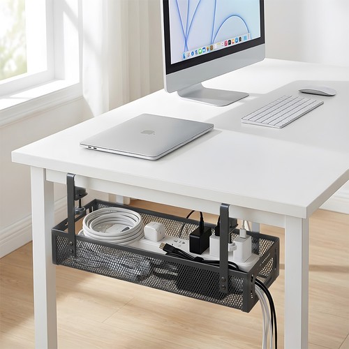 Under desk cable - under, management