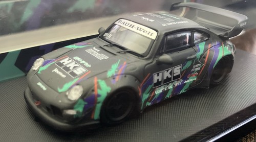 Time micro porsche - rwb, 911