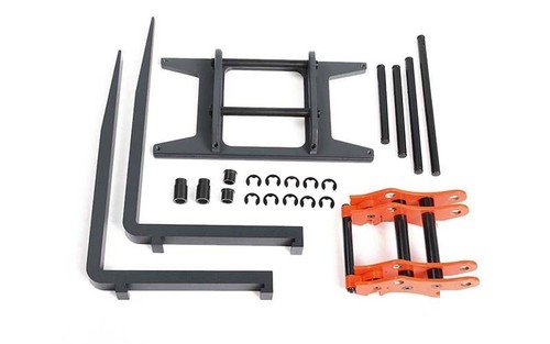 Quick connect pallet fork - connect,