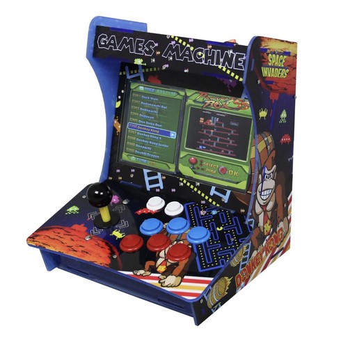 Bartop arcade machine retro - arcade,
