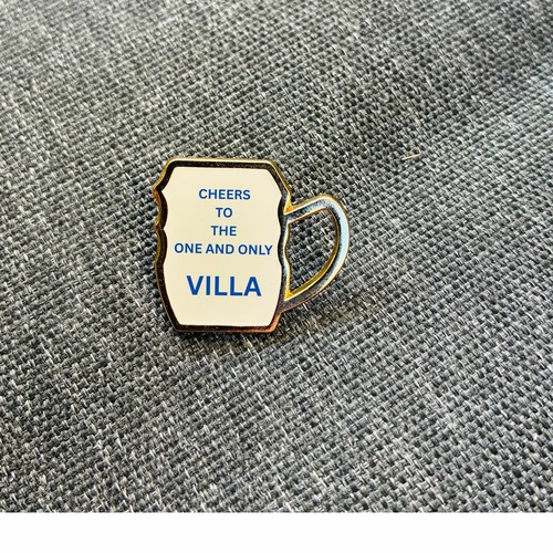 Aston villa cheers - cheers!, metal