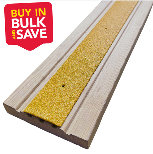 Non slip decking strips grp - slip,