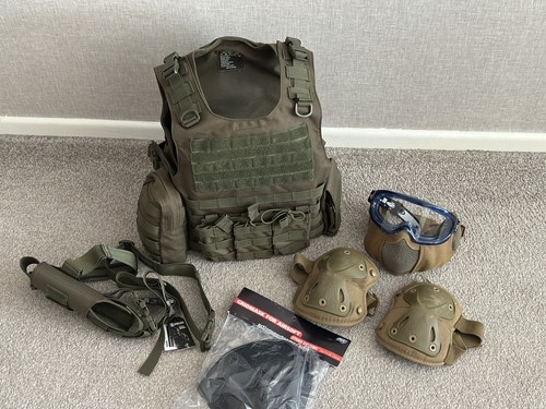 Airsoft used gear - gear, bundle