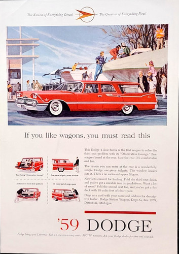 Dodge sierra wagon original - wagon,