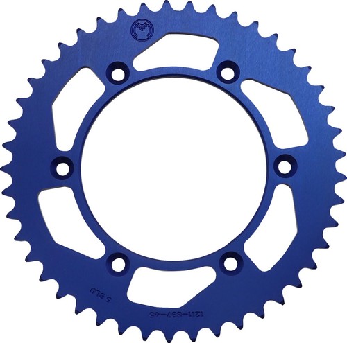 Rear aluminum sprocket for - rear,