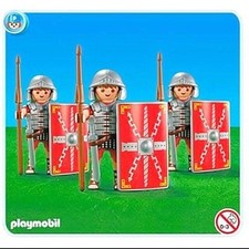 NEW Playmobil 7878 Roman 3 Legionnaires Soldiers Troops Shield  