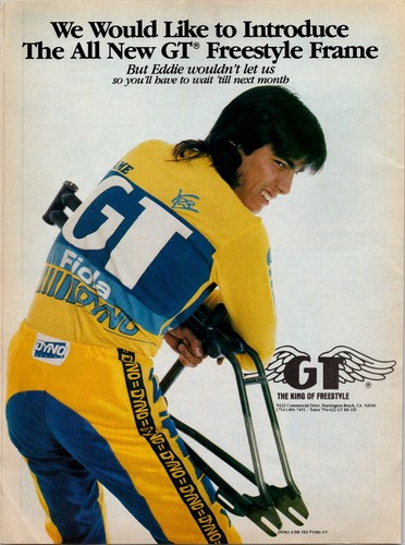 1987 dyno freesty e - 1987, gt