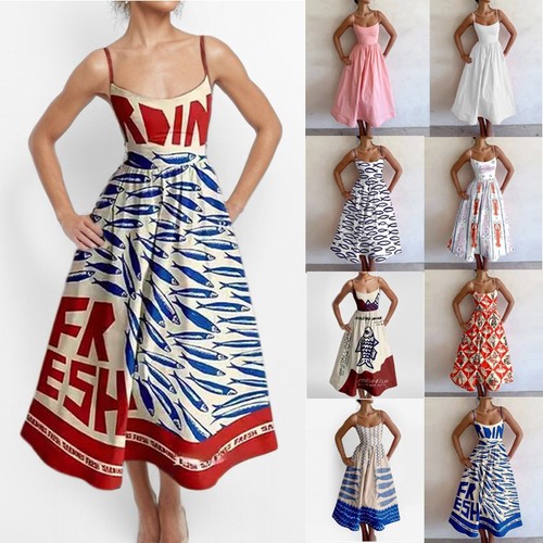 Women floral boho maxi - floral,