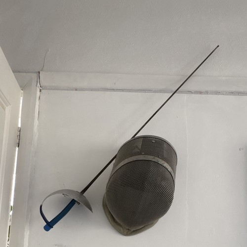Fencing helmet mask and - fencing,