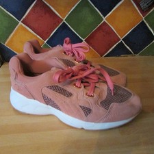 Puma Trinomic pink trainers
