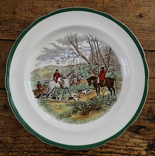 Spode the hunt - the, throwing