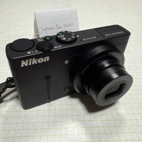 Nikon coolpix p310 black - nikon,