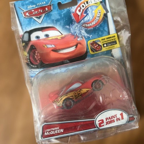 Hot wheels lightning - hot, mcqueen