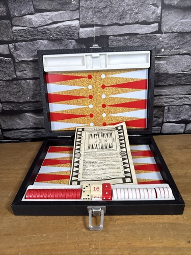 Travel backgammon set - travel,