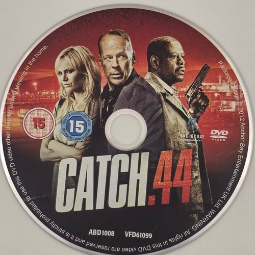 Catch dvd film - film, bruce