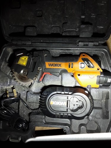 Worx versacut 12v cordless - versacut,