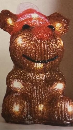 Reindeer led acrylic christmas - acrylic,