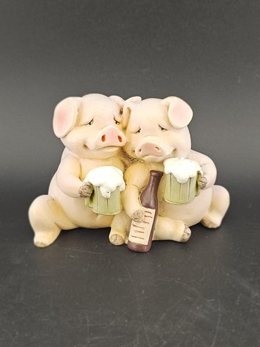 Vintage collectable two pig - collectable, two-pig