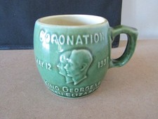 Vintage Cup  Mug   Coronation