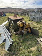 Lister Single Cylinder saw bench used