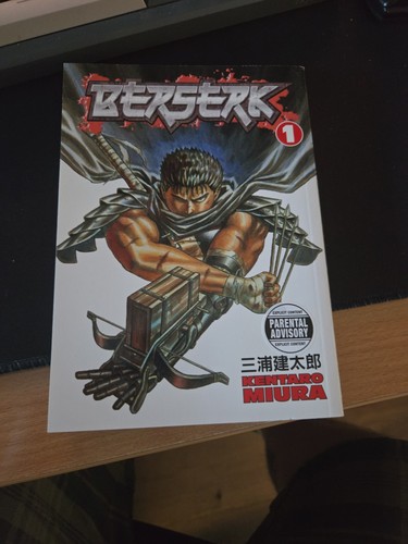 Berserk manga volume like - manga,