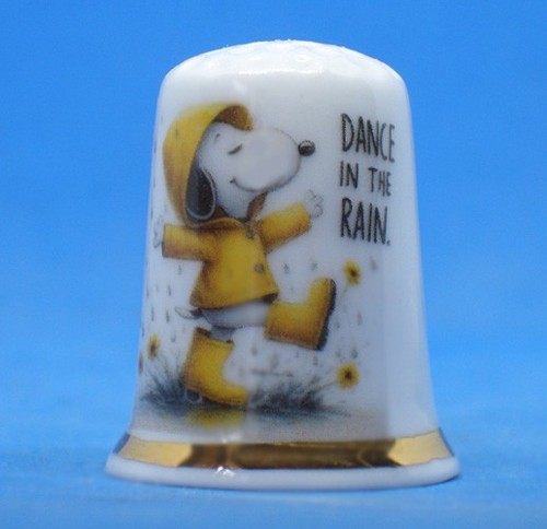 Birchcroft china thimble - birchcroft,
