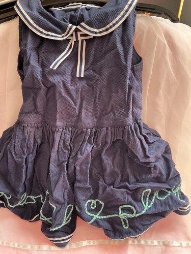Baby girls navy - m&s,