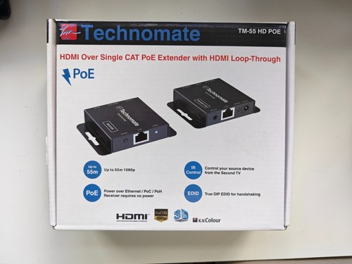 Technomate hdmi over - over, single