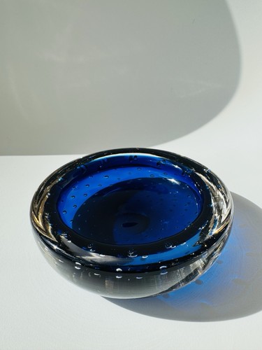 Vintage blue whitefriars - vintage,