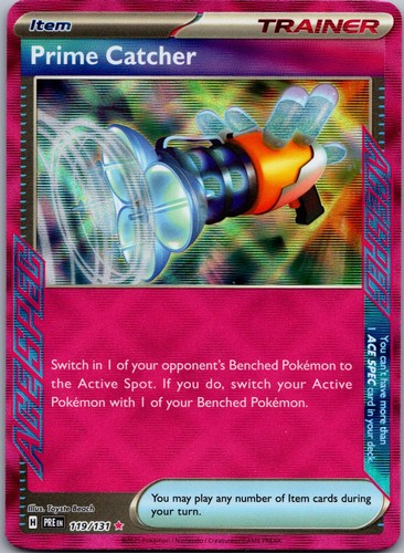 Prime catcher 157 - prime,