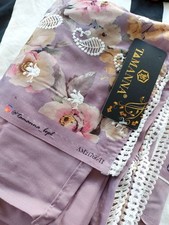 Cotton Embrioded Suit Like