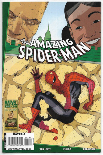 The amazing spider man 615 - amazing, spider-man