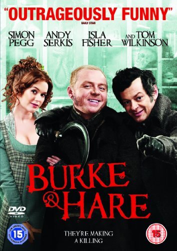 Burke and hare - dvd, (2011)
