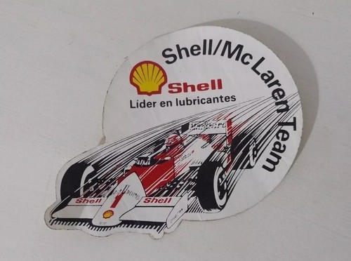 Vintage shell maclaren formula - shell,